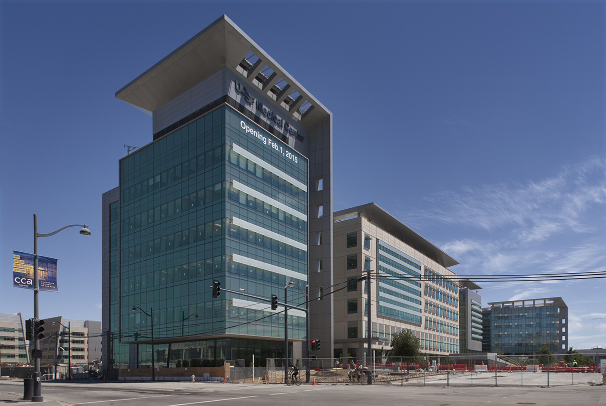 UCSF Medical Center Mission Bay, San Francisco CA