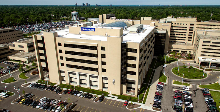 William Beaumont Hospital - South Addition, Royal Oak MI