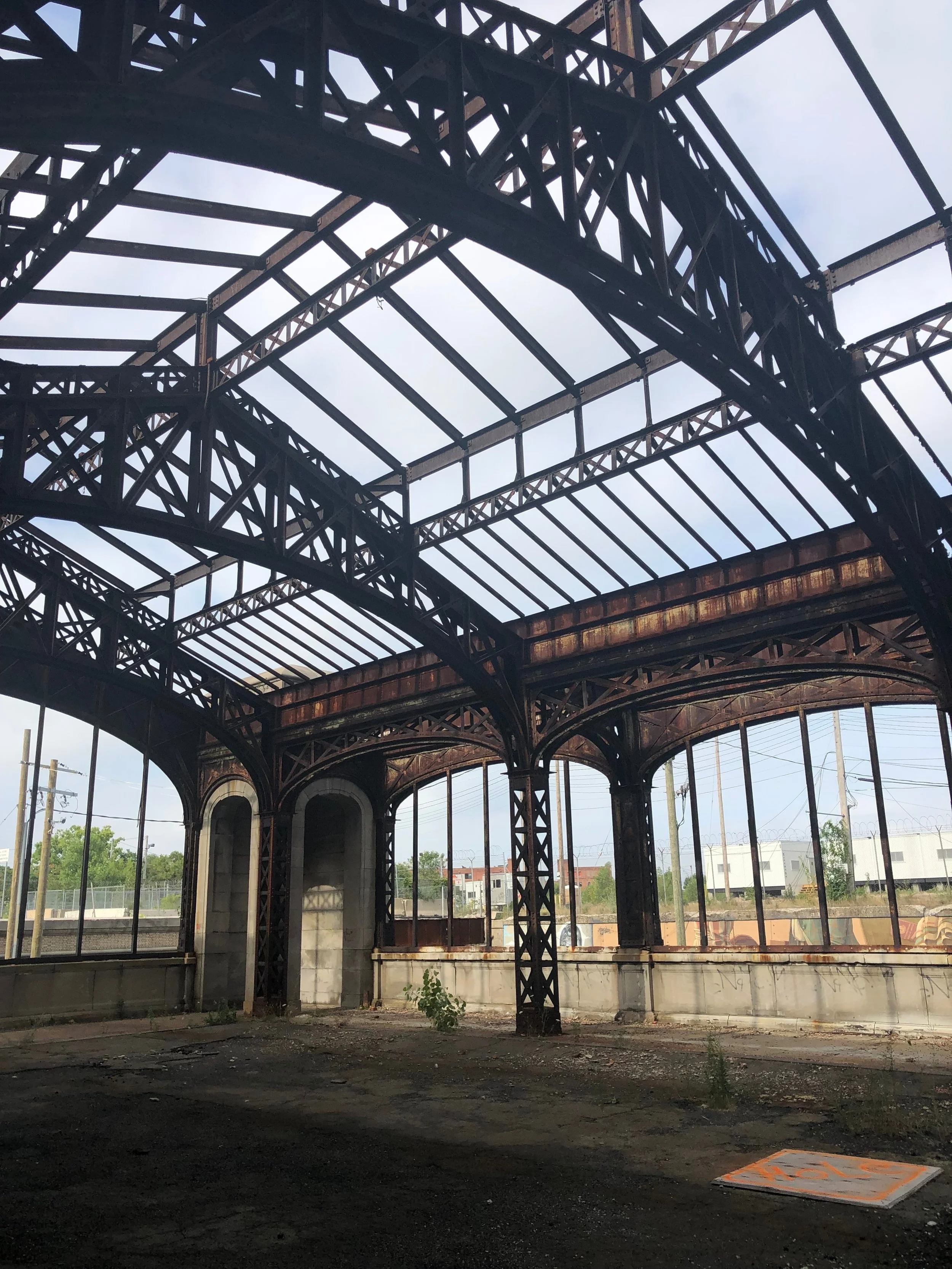 Detroit Train Station Renovation