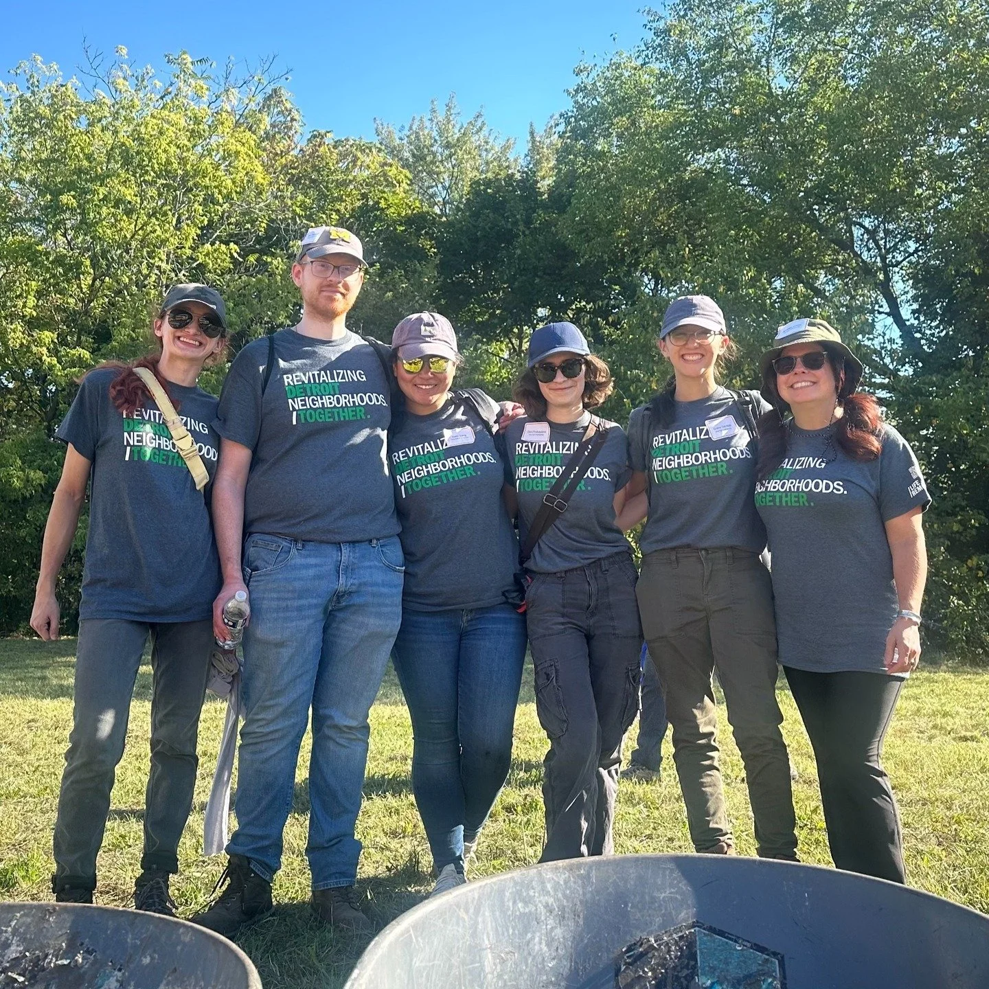 On Tuesday, the Resurget Team took their love of Detroit to the streets.
We joined hundreds of local volunteers for Life Remodeled, tackling blight across 4 square miles- mowing lawns, trimming overgrown brush, and cleaning up trash, tires, and debri