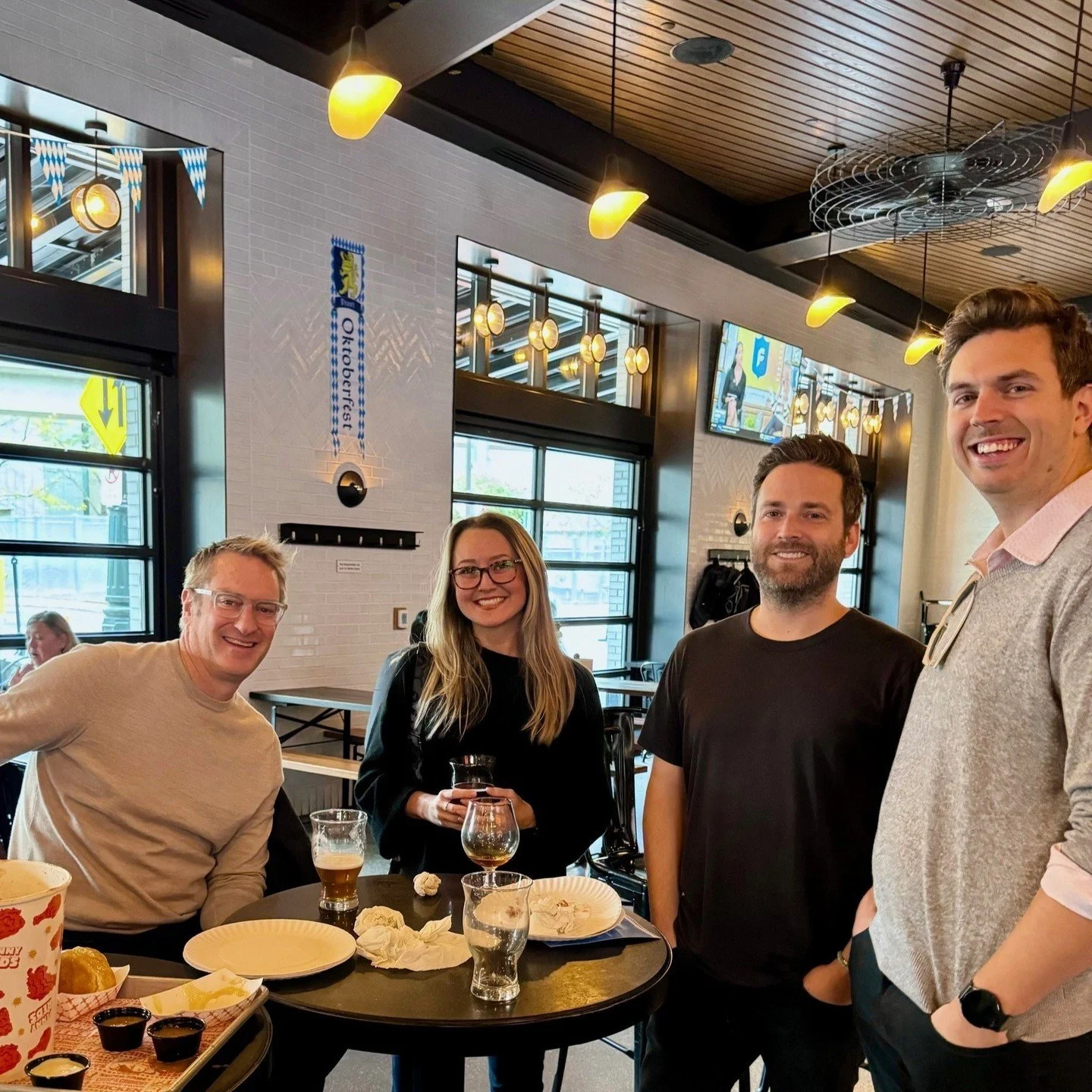 Great getting together a bit ago with some staff from Rosetti and our team for happy hour fun at The Brakeman. Always great putting some faces to names of team members we&rsquo;ve been working with on several projects. #Rossettidesign #TheBrakeman