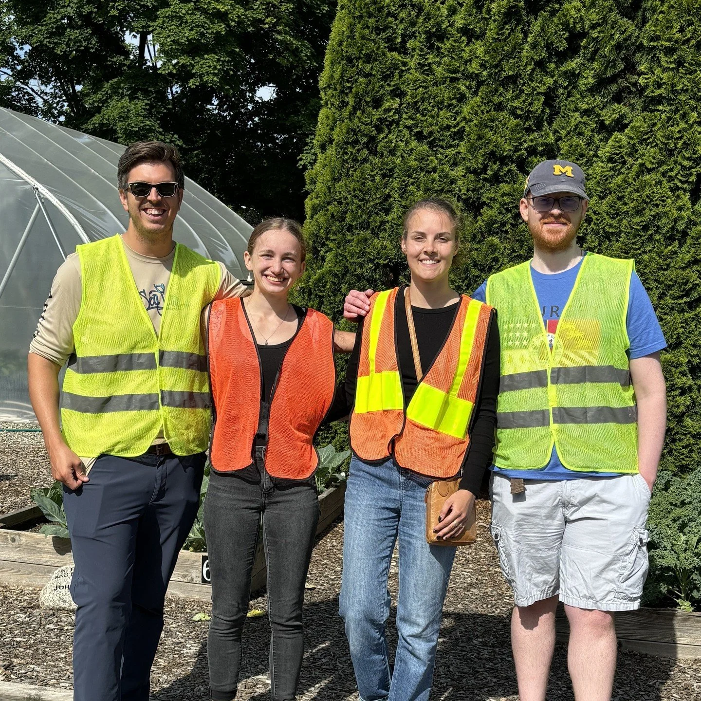 Recently a handful of our engineers volunteered their time to assist the Open Hands Food Pantry (@openhandspantry).
This past Saturday morning Taylar, Myriam, Alec and Pierce assisted in distribution of donated food goods ranging from toiletries and 