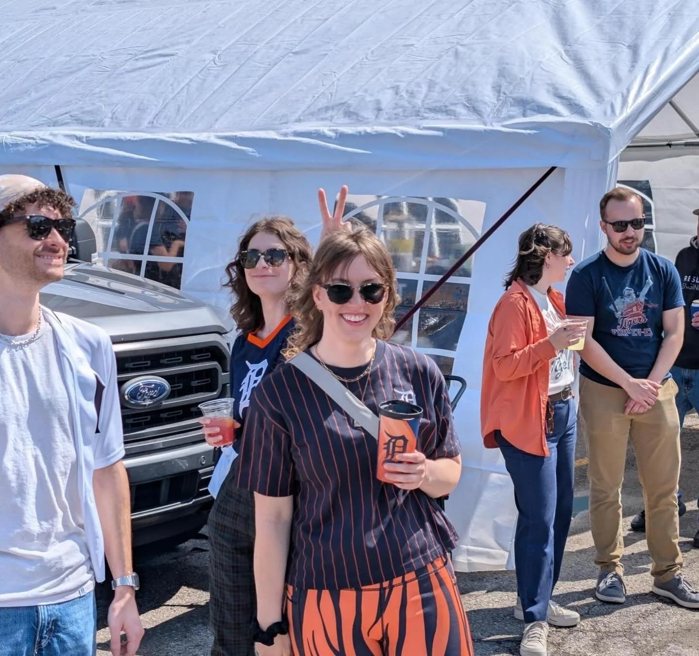 The sun was shining, the grill was blazing, and the Tigers were winning - it was the perfect way to celebrate Opening Day and the start of spring.

Spending the day together in the heart of downtown with our clients was a great reminder of how lucky 