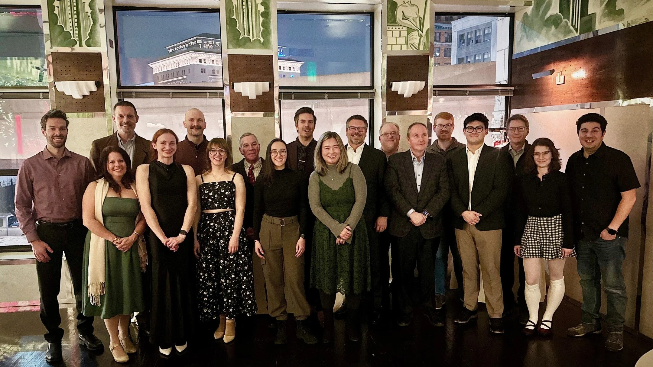 May your holidays be well-supported, may your beams stay straight, and may your stress remain within allowable limits. From our office to yours- we wish you a magical holiday season and an amazing 2026! #resurgetengineering #happyholidays