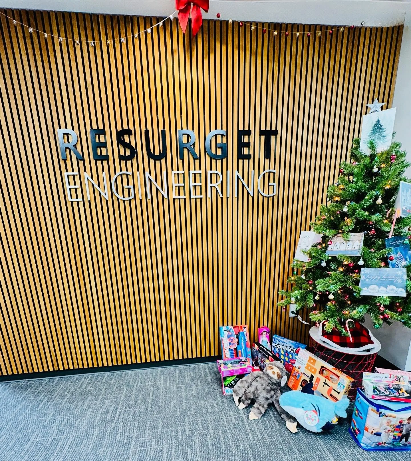 In this season of giving, we were delighted to be able to donate toys for children in need through @toysfortotsofficial in partnership with @colasanticompanies here in downtown Detroit. Thanks to our wonderful staff, we gathered several presents this