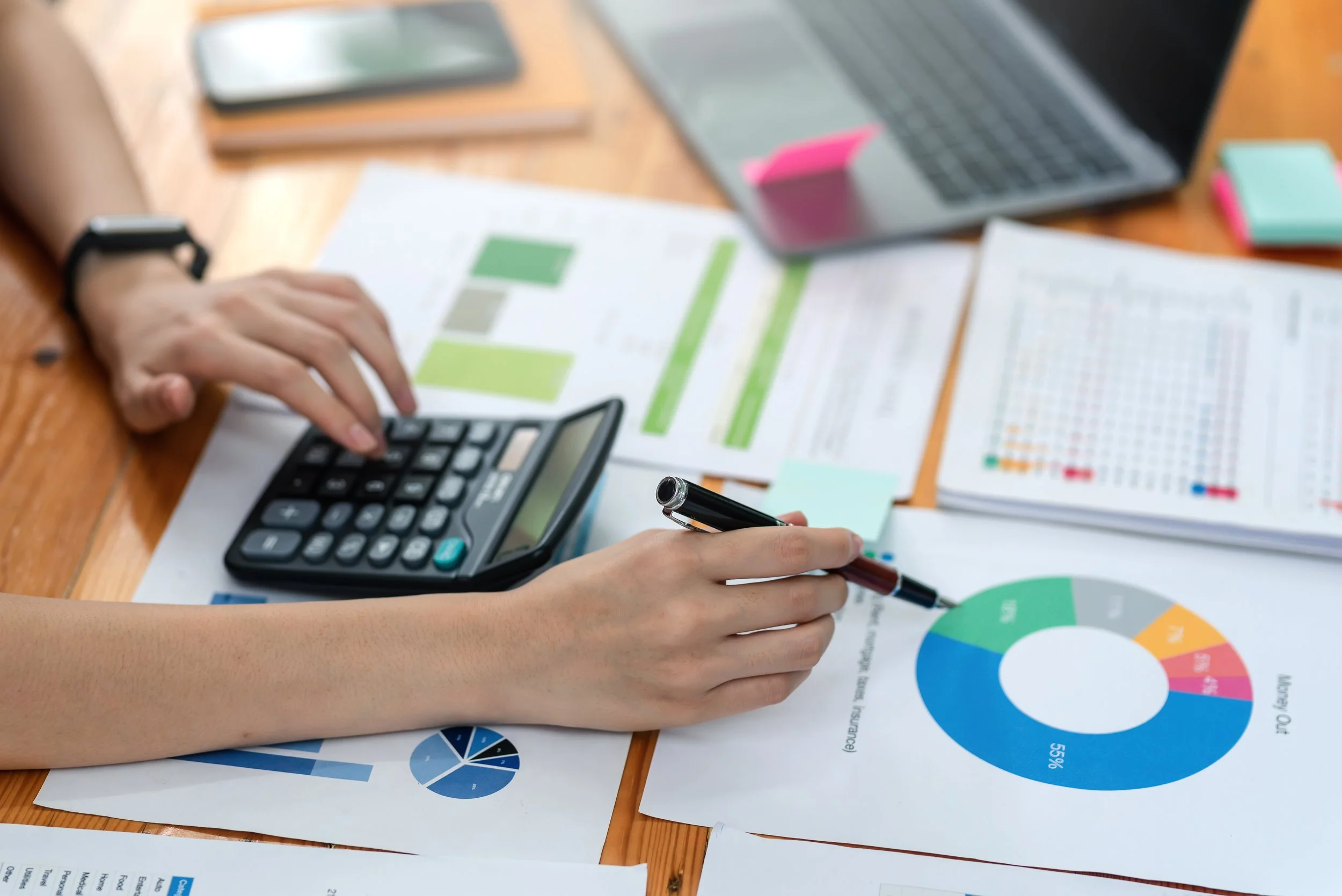 How to Create and Maintain a Business Budget