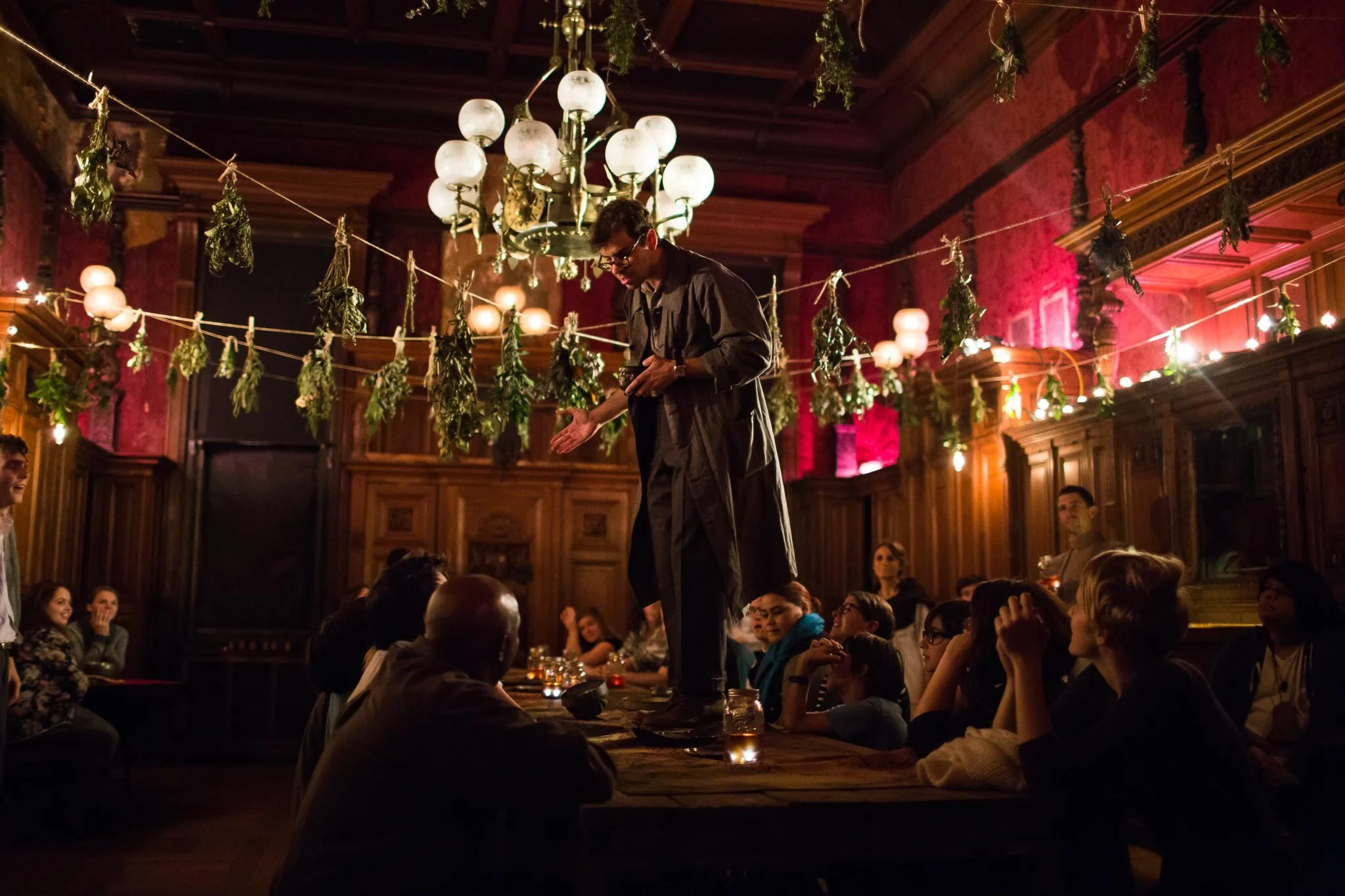 The Haunting of Ichabod Crane at Park Avenue Armory