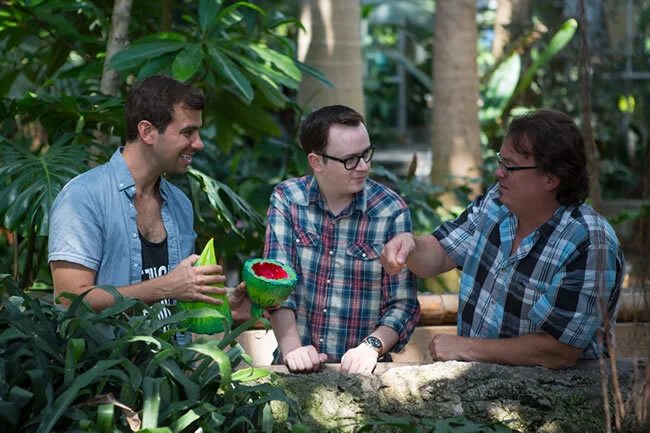 The Cerulean Time Capsule at the United States Botanic Gardens/The Kennedy Center