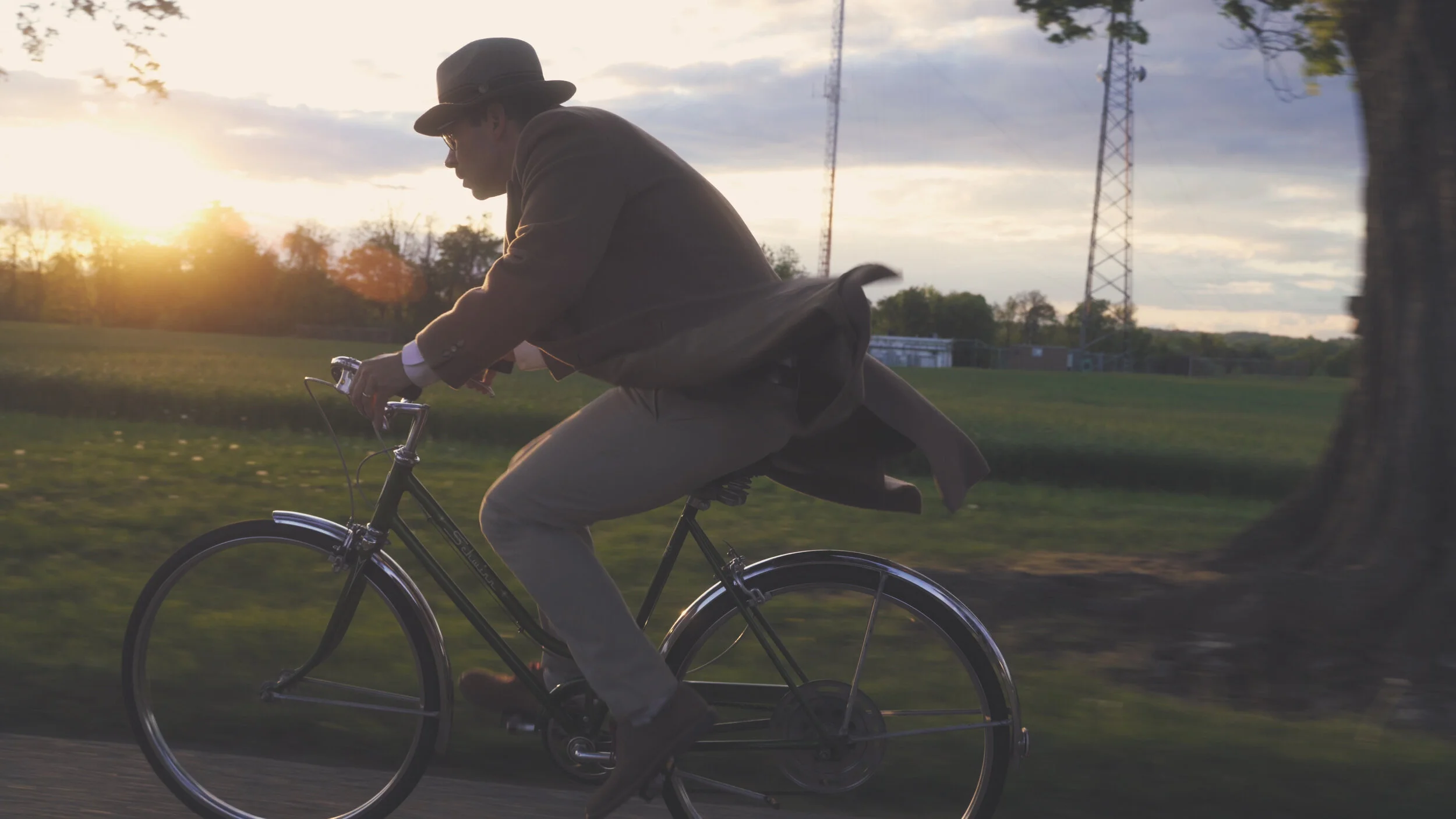 Elgin Park - Short Film - Bike Chase