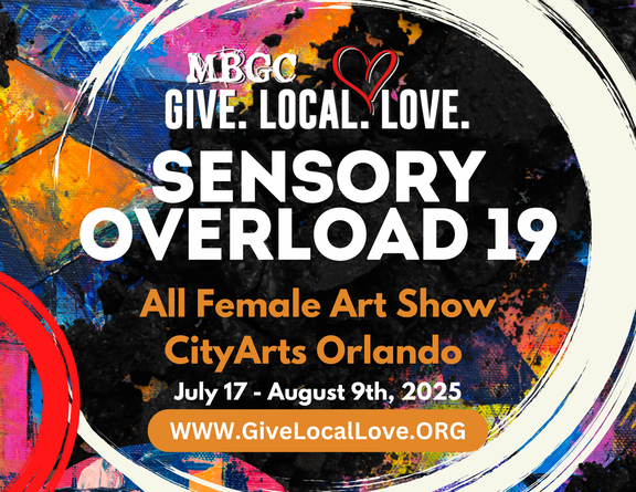 19th Annual Sensory Overload Art Show-Mel's BGC