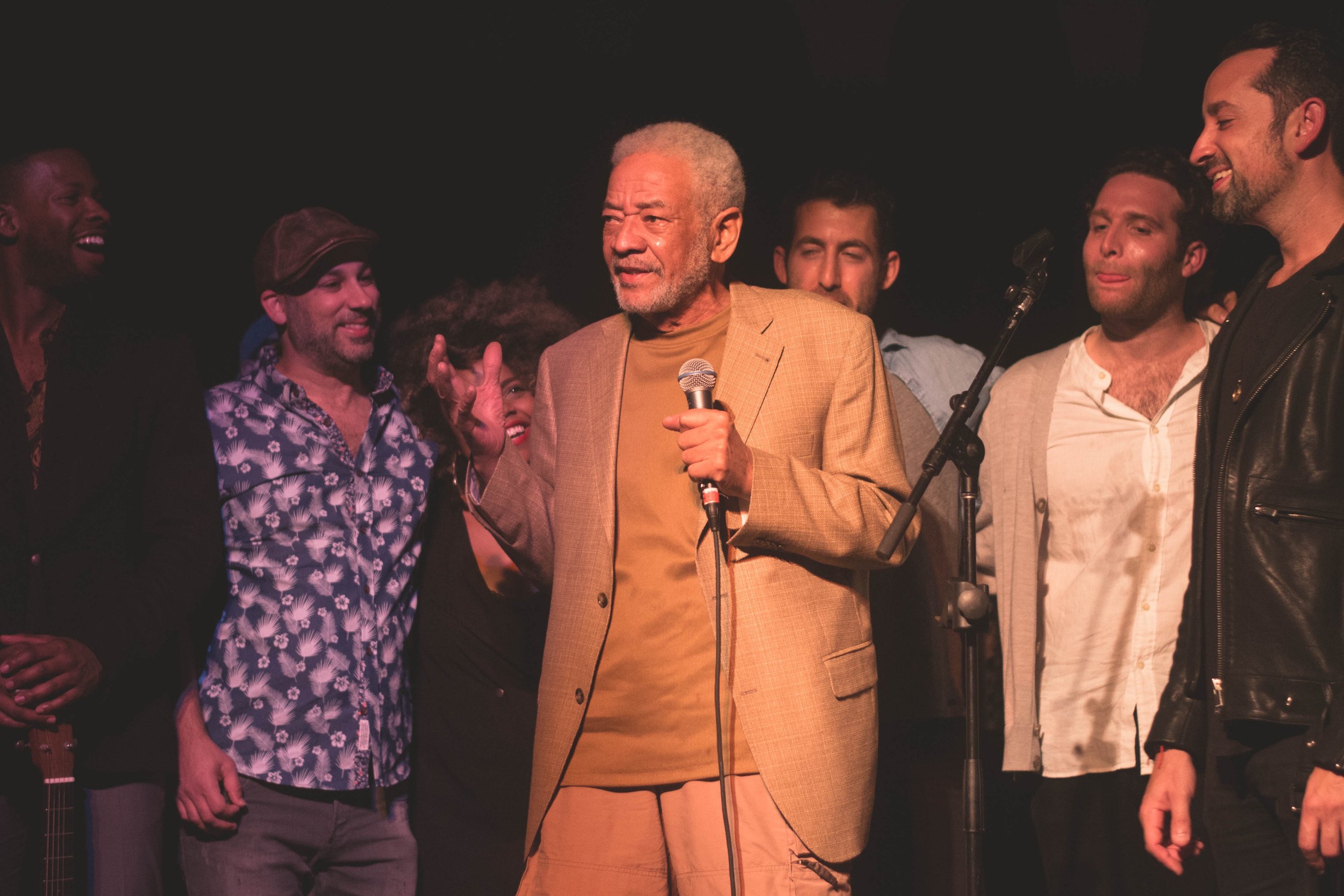  On Stage With Bill Withers, 2018 