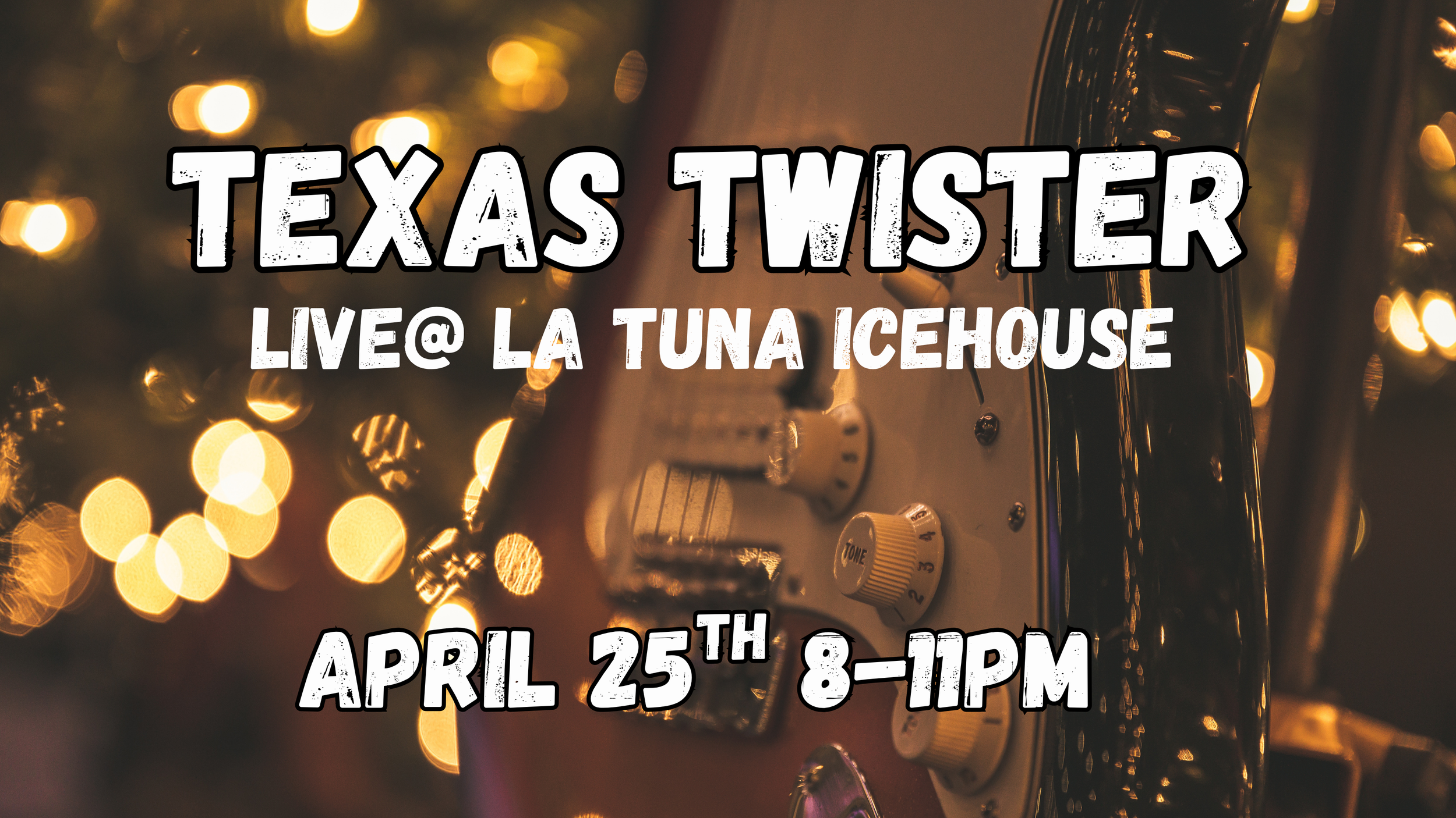 Get ready for a high-energy night of live music, cold beer, and that laid-back Southtown vibe you know and love. Texas Twister is bringing the kind of sound that keeps the crowd moving all night long. * no cover *