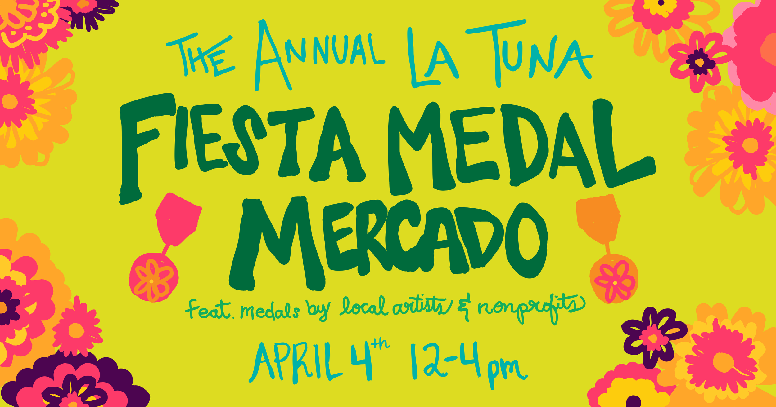 Fiesta Medal Mercado San Antonio