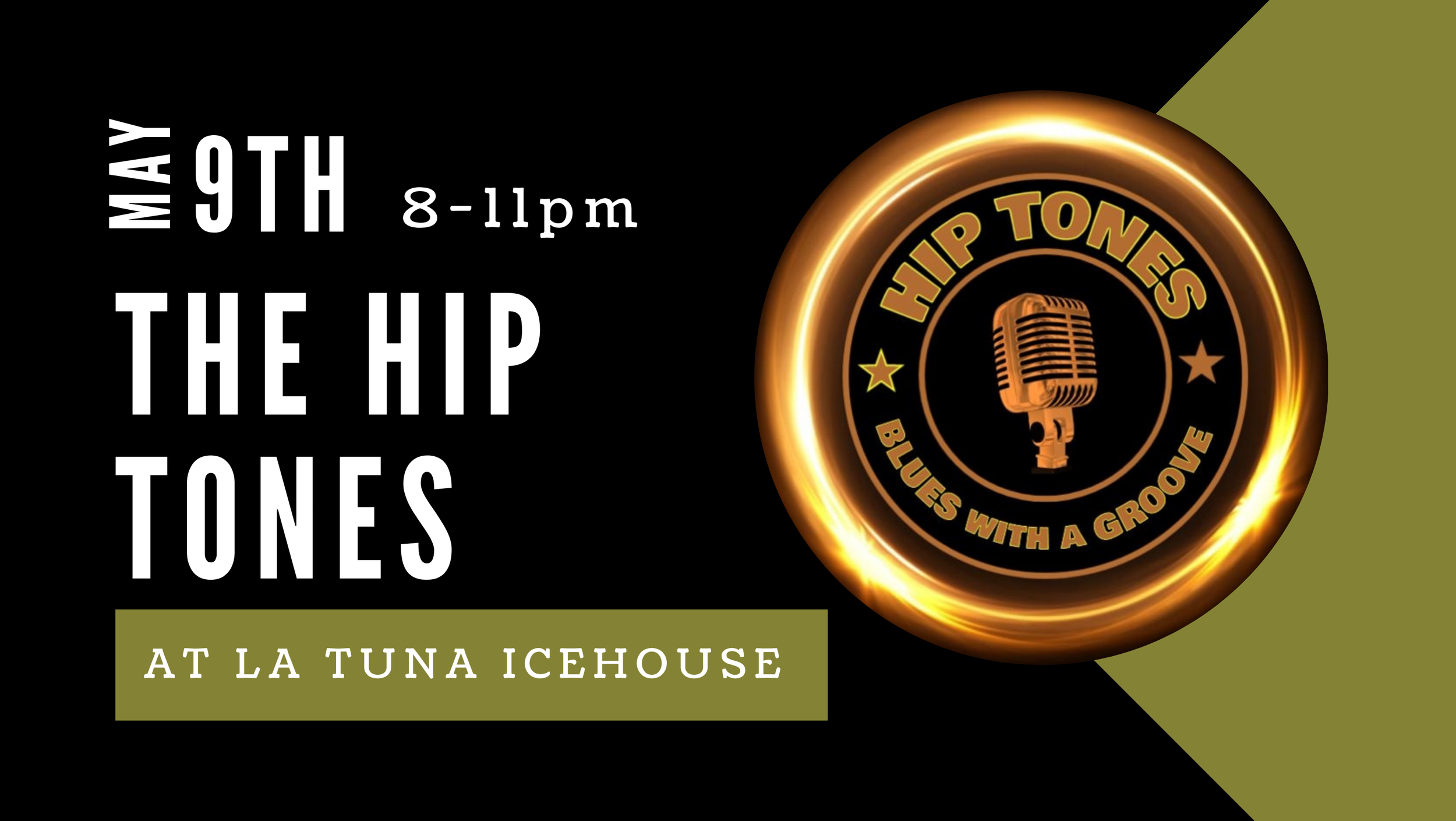 Introducing the HIP TONES. A San Antonio based band bringing you the Funk of New Orleans, the Soul of Memphis and the Groove of Chicago done in their BLUES style. *no cover*