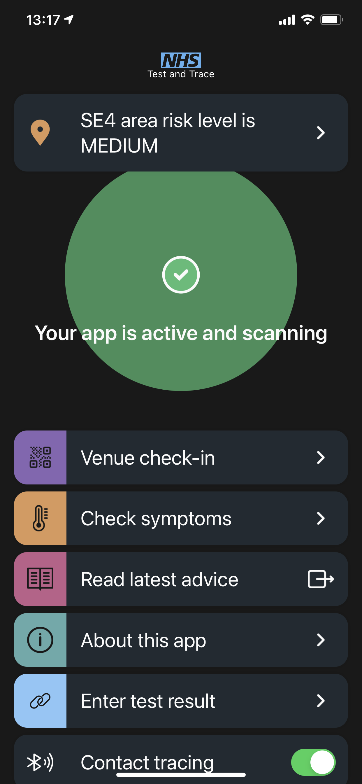The UK’s COVID-19 track and trace App is out