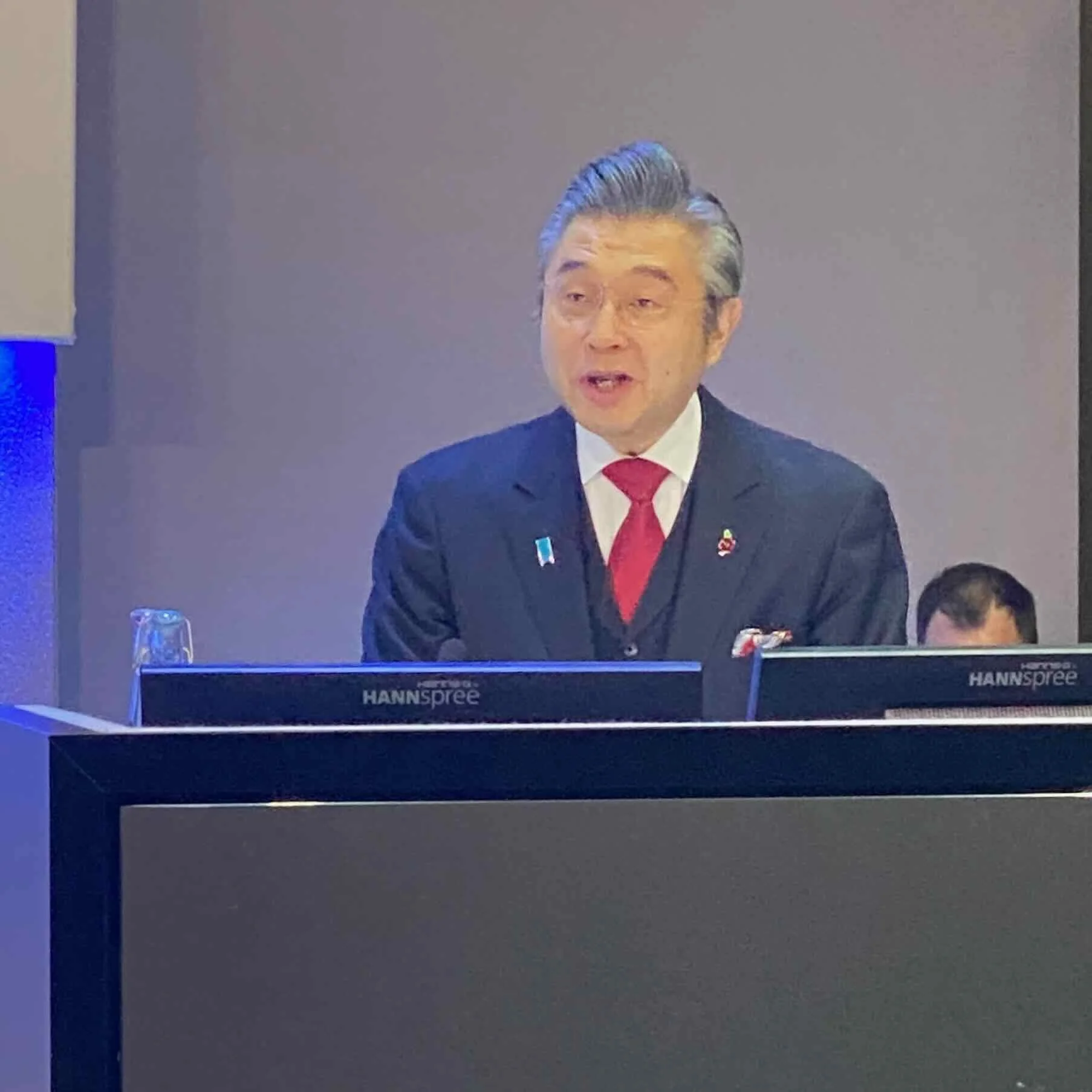 Hiroshi Suzuki, The Ambassador of Japan to the UK
