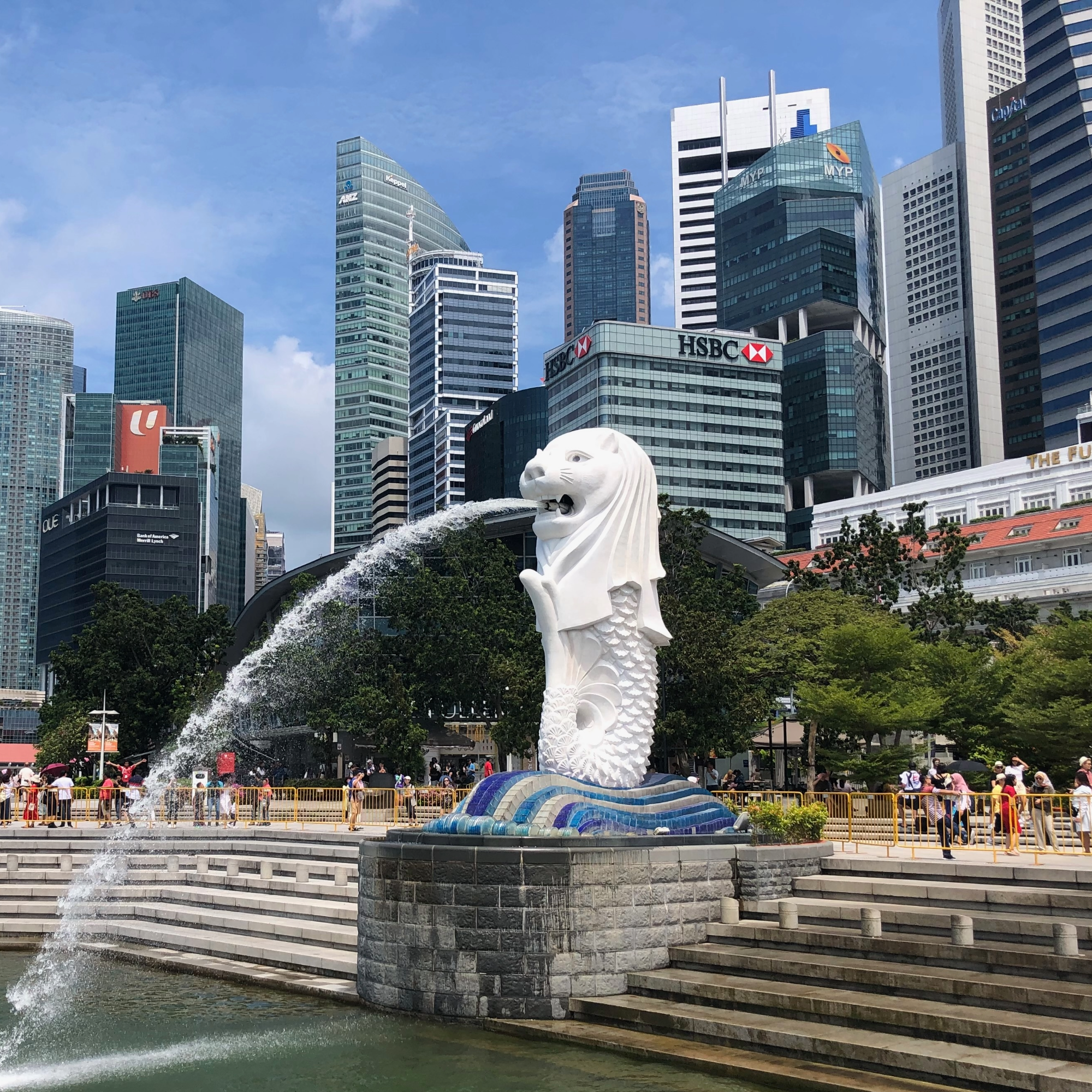 Singapore Merllion