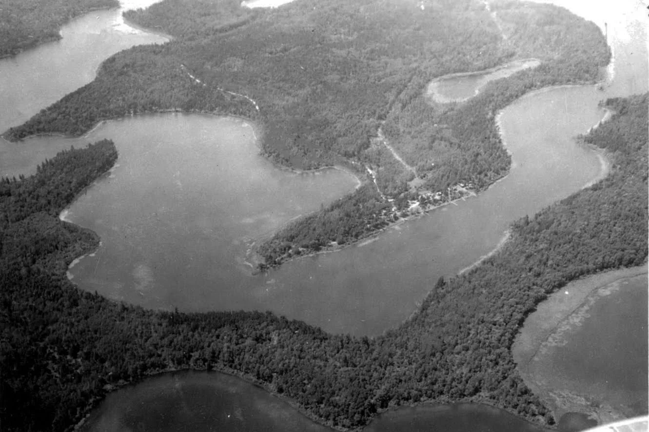 ‘The River’ from above