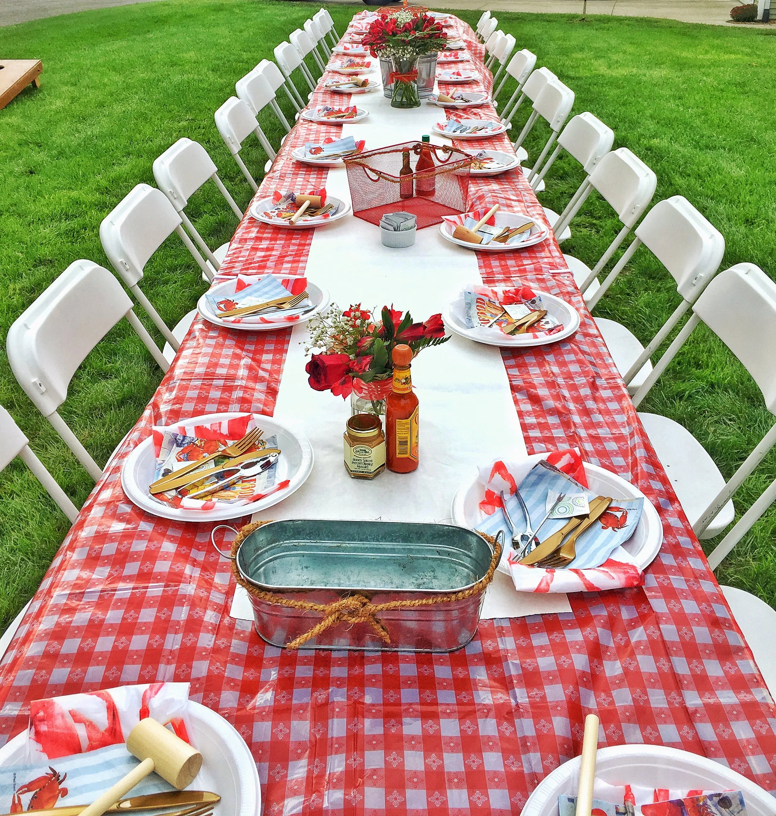 Crab Boil For 30 Guests