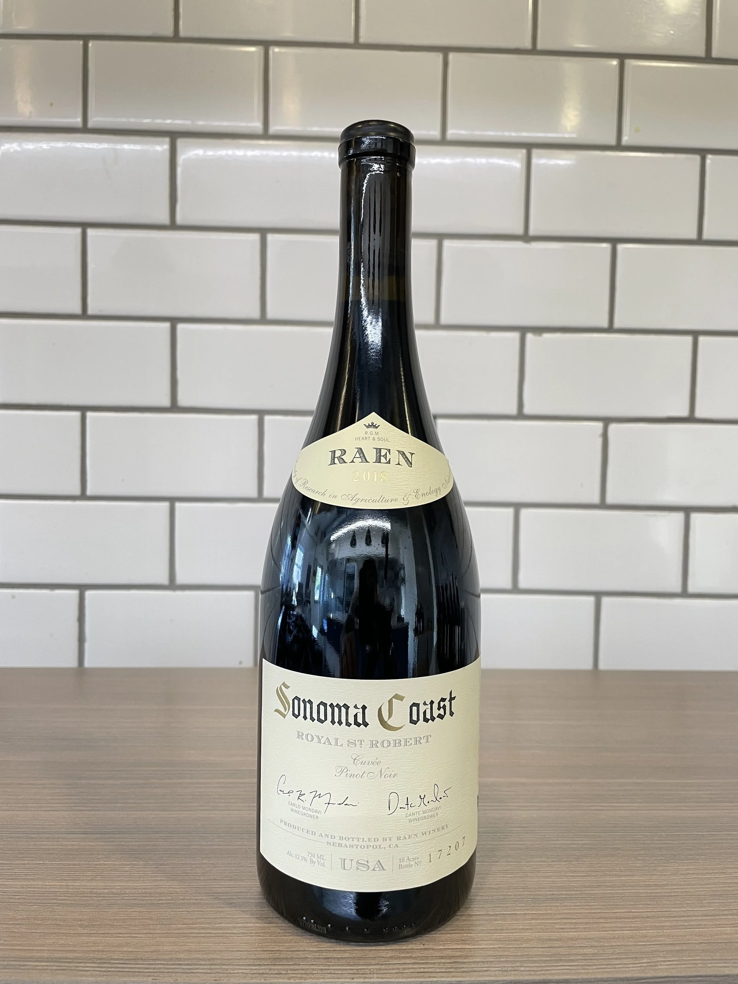 RAEN, Sonoma Coast, Pinot Noir
