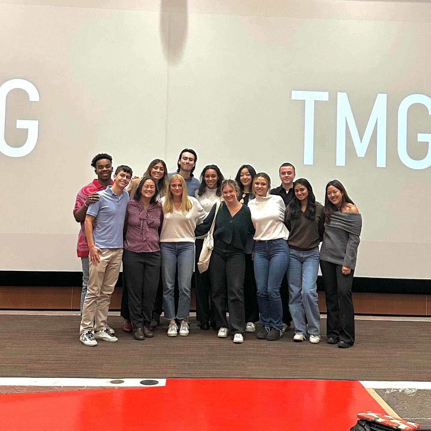 This week, we were so happy to welcome our Faculty Advisor and two of our TMG Alum to Pitch Presentations where our accounts presented their research, insights, and campaign proposals. Our members can&rsquo;t wait to hit the ground running next semes