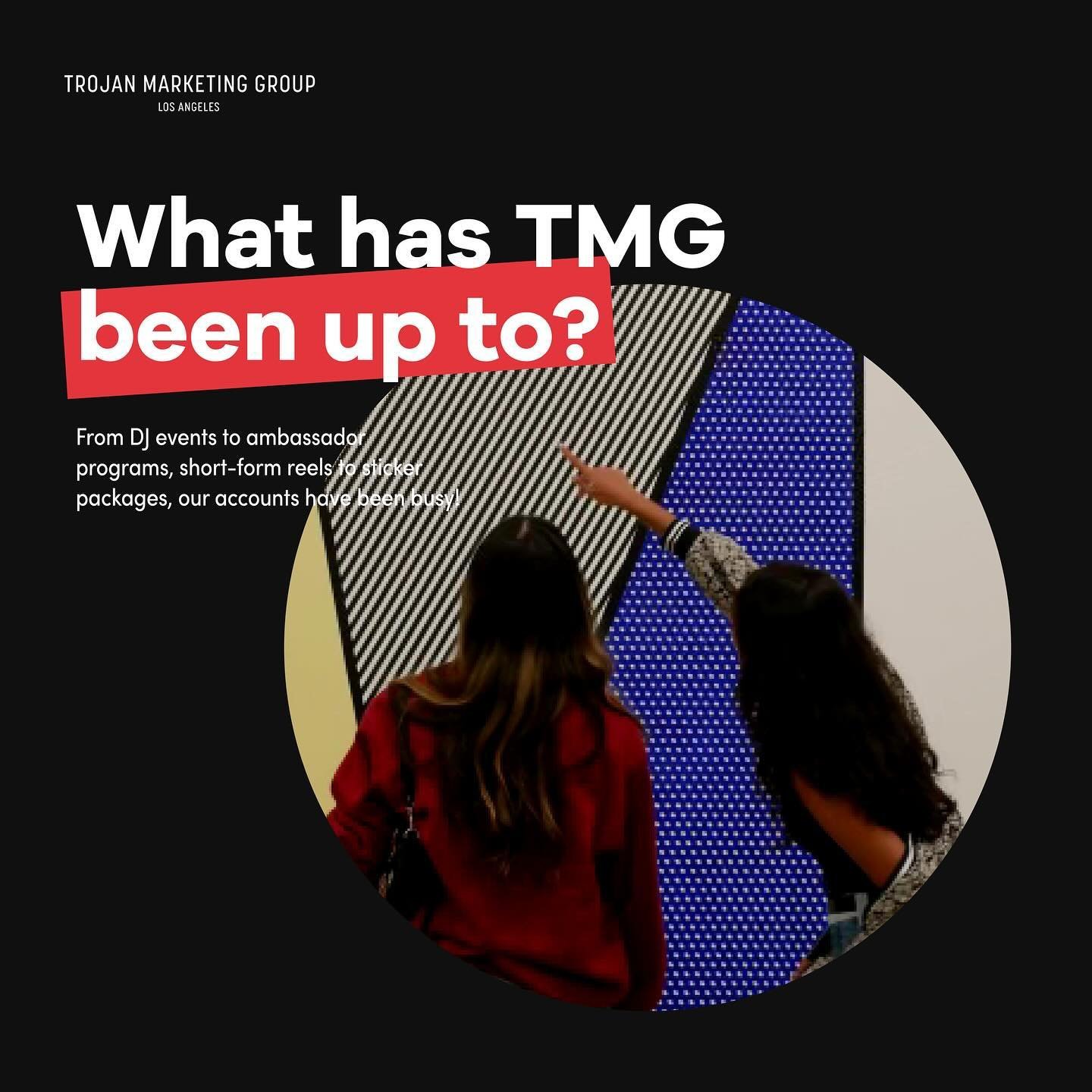 TMG has been hard at work bringing our clients&rsquo; campaigns to life! Swipe to check them out ➡️