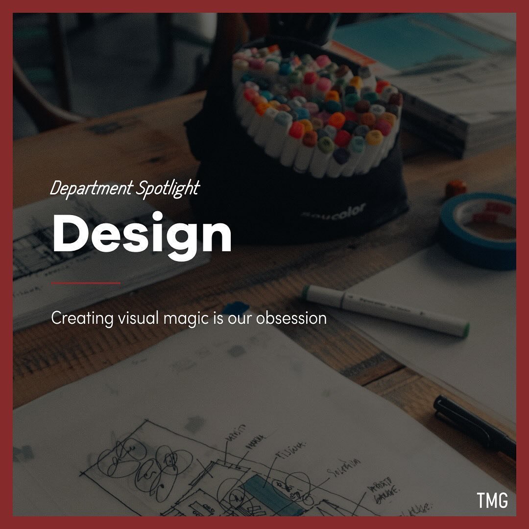Meet our Directors of Design! Designers help visualize our strategy for the client to understand, and also support the execution of those ideas by creating the proposed assets.