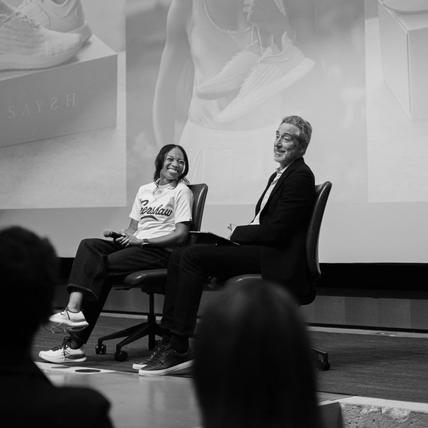 Thank you, @allysonfelix 💙 

We&rsquo;re honored to have hosted Allyson Felix for a thoughtful discussion on mindset and performance in athletics, entrepreneurship, and life. Thank you to Allyson, her team, and our partners @mwlb.usc and @uscsba for