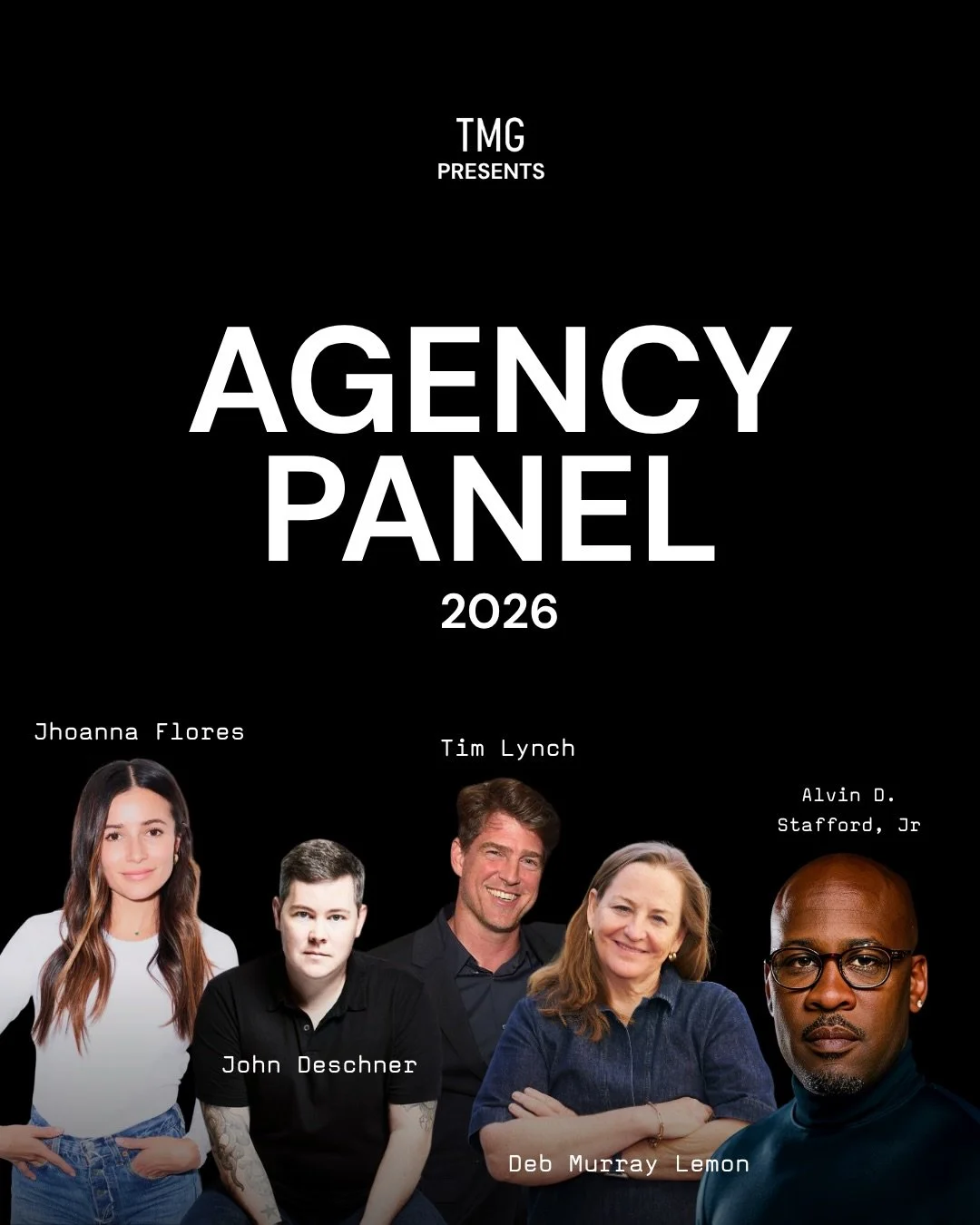 A powerhouse lineup you don&rsquo;t want to miss. ✨

Tonight, we&rsquo;re bringing together five incredible leaders shaping the future of brand, culture, and creativity &mdash; from building award-winning agencies and global campaigns to championing 
