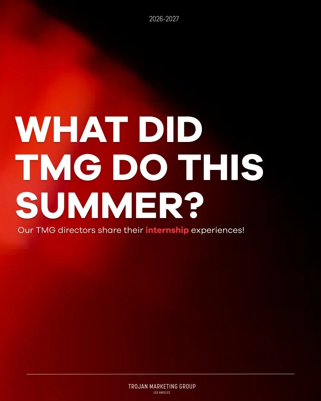 Our TMG directors spent the summer scattered across states and industries. Learn more about where they were and what they did as we gear up for recruitment!!