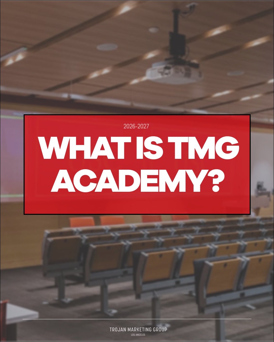 Curious about TMG Academy? Learn more from our director Colby Kurasaki

Applications have rolling admission, click the link in bio!