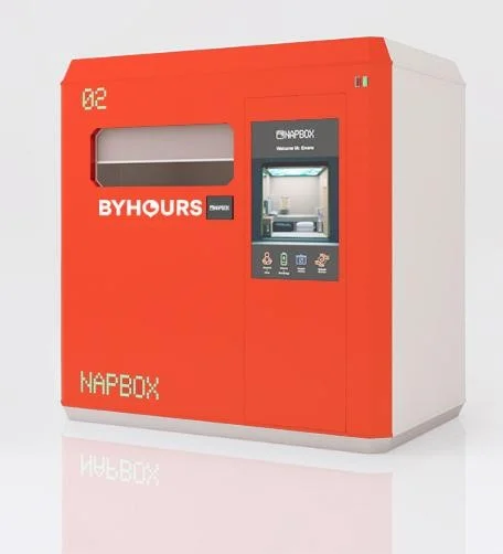 Concept for Napbox by BYHOURS.