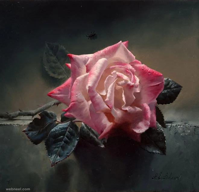 Figure 1 - The unlikely rose.
