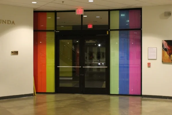 Passageway through a Spectrum (Inside Night View)