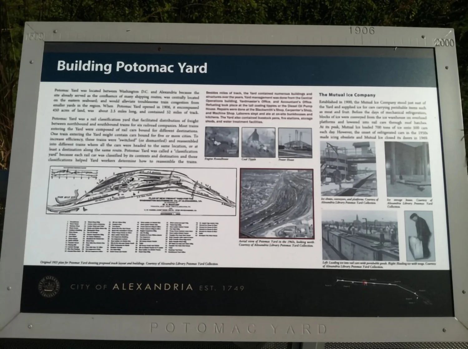 Interpretive Signage in Park