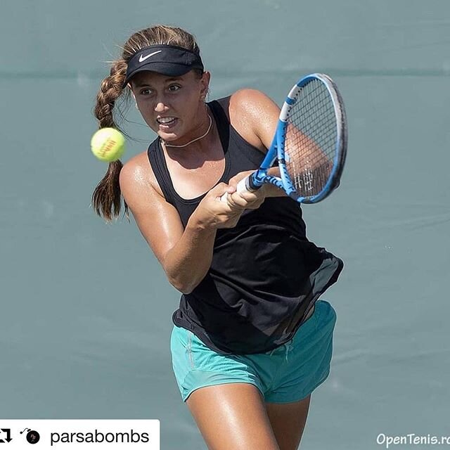 Congrats to @kyliecllns on her commitment to @texaswtn for Spring 2020! #toughtennisacademy #hookem #collegetennis