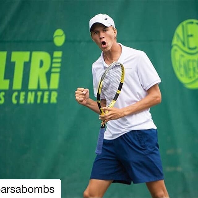Congratulations to @gguzauskas16 on his commitment to @illinimtennis for Fall 2021! Great to see all your hard work pay off! #toughtennisacademy #collegetennis