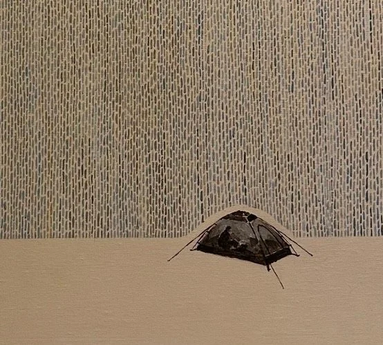 Camping signed (run of 100)