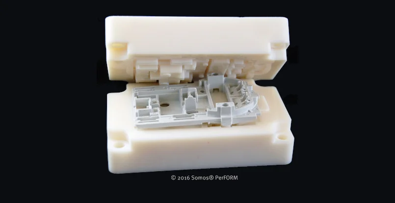 SLA Resin used for Injection Mold Tooling - Somos Perform