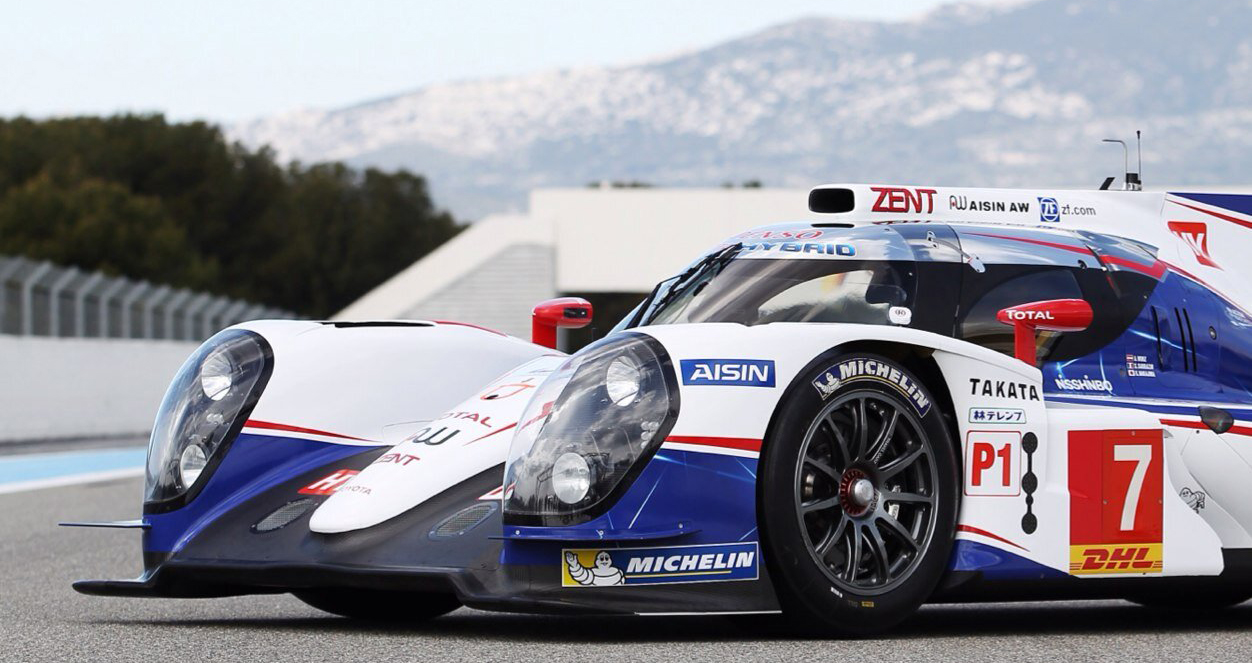 Toyota Motorsport GmbH’s World Endurance Championship - Somos Perform
