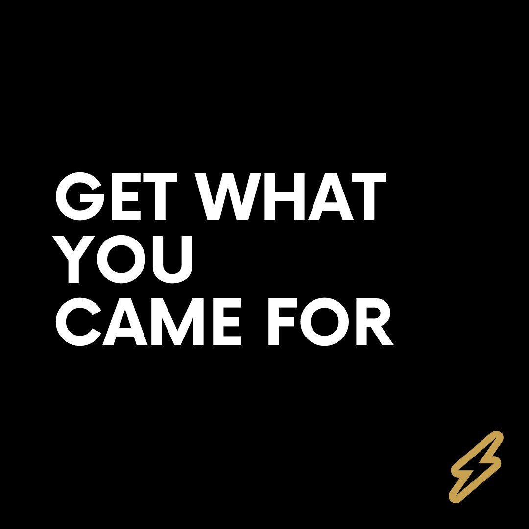 Some words to take into your weekend! Make it a great one, Smith Fam! ⚡