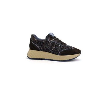SOFTWAVES sneaker Alice choco