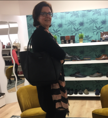 Winnaar van de facebook actie. Cindy Gefeliciteerd met deze leuke shopper van BULAGGI