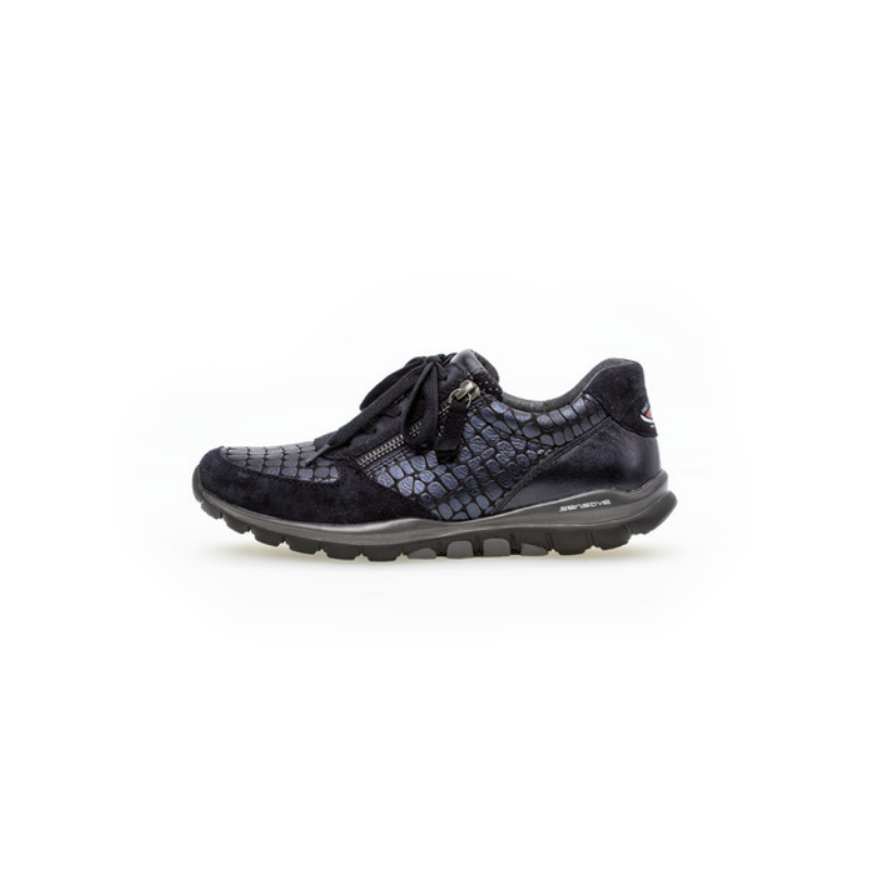 GABOR Rolling Soft sneaker donker blauw