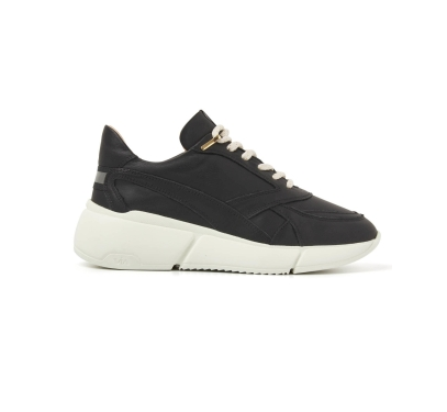 VIA VAI sneaker Celina Vero Nero Maat: 38 , 40, 41 — Schoen en Co.