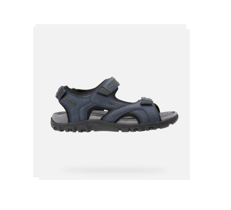 GEOX sandaal  blauw | € 79,95
