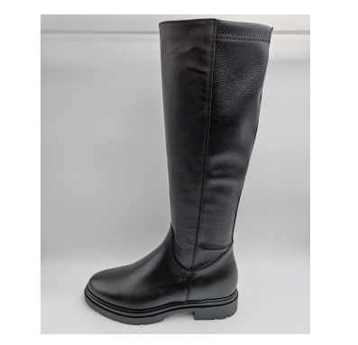 DL Sport zwart leren laars Art. 5927