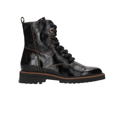 Piedi Nudi zwarte lak