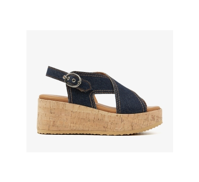 VIA VAI sandaal Sissel studio Blue | 62080 | € 139,95