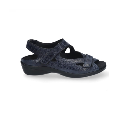 DUREA Sandaal 7258  blauw | € 189,95